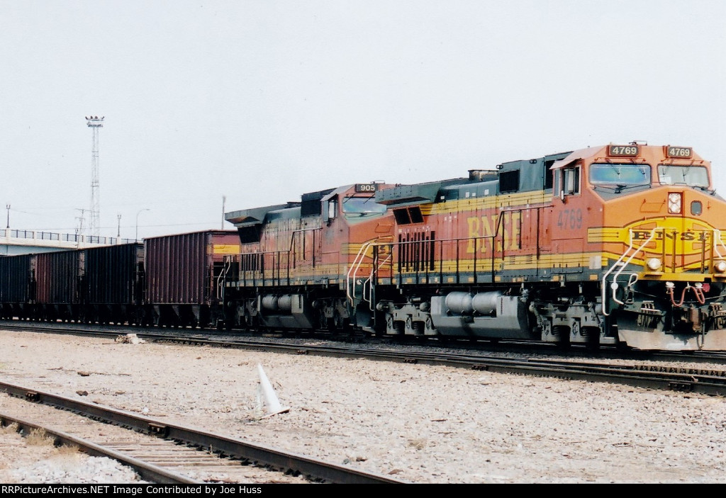 BNSF 4769 East